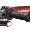CRAFTSMAN Angle Grinders V20 4.5-in 20-Volt Max Paddle Switch Brushless Cordless Angle Grinder