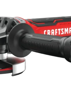 CRAFTSMAN Angle Grinders V20 4.5-in 20-Volt Max Paddle Switch Brushless Cordless Angle Grinder