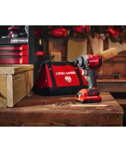 CRAFTSMAN Impact Drivers V20 20-volt Max Variable Speed Brushless Cordless Impact Driver (2-Batteries Included) -Craftsman Store 14206543