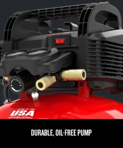 CRAFTSMAN Air Compressors 6-Gallon Single Stage Portable Electric Pancake Air Compressor -Craftsman Store 14206728