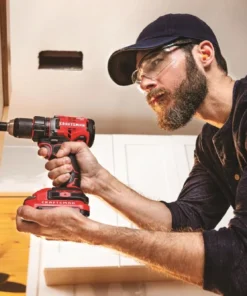 CRAFTSMAN Drills V20 20-volt Max 1/2-in Brushless Cordless Drill (2-Batteries Included and Charger Included) -Craftsman Store 14206804