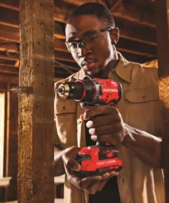 CRAFTSMAN Drills V20 20-volt Max 1/2-in Brushless Cordless Drill (2-Batteries Included and Charger Included) -Craftsman Store 14206806