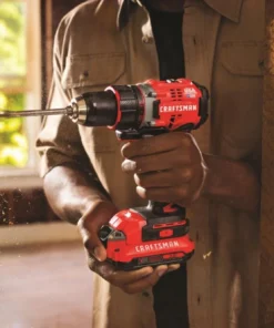 CRAFTSMAN Drills V20 20-volt Max 1/2-in Brushless Cordless Drill (2-Batteries Included and Charger Included) -Craftsman Store 14206808