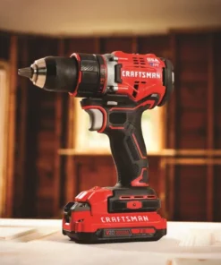 CRAFTSMAN Drills V20 20-volt Max 1/2-in Brushless Cordless Drill (2-Batteries Included and Charger Included) -Craftsman Store 14206814