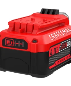 CRAFTSMAN Power Tool Batteries & Chargers V20 20-Volt Max 4 Amp-Hour Lithium Power Tool Battery -Craftsman Store 14207035