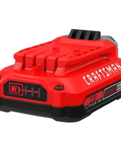 CRAFTSMAN Power Tool Batteries & Chargers V20 20-Volt Max 2 Amp-Hour Lithium Power Tool Battery 15 CRAFTSMAN Power Tool Batteries & Chargers V20 20-Volt Max 2 Amp-Hour Lithium Power Tool Battery -Craftsman Store 14207045 scaled