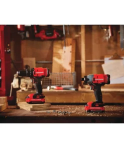 CRAFTSMAN Power Tool Combo Kits V20 2-Tool 20-Volt Max Power Tool Combo Kit with Soft Case (2-Batteries Included and Charger Included) -Craftsman Store 14207064