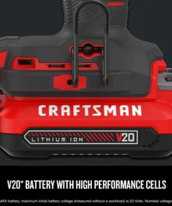 CRAFTSMAN Nailers V20 16-Gauge 20-Volt Max Cordless Finish Nailer -Craftsman Store 14207143