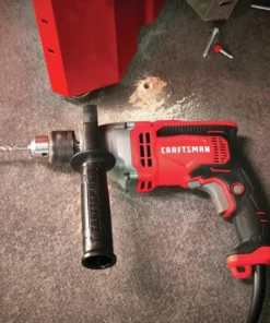 CRAFTSMAN Hammer Drills 1/2-in 7-Amp Corded Hammer Drill (Tool Only) -Craftsman Store 14207160