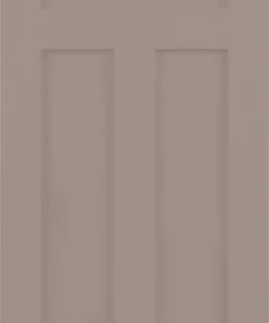 ReliaBilt Slab Doors Shaker 28-in x 80-in Sand Piper 3-Panel Craftsman