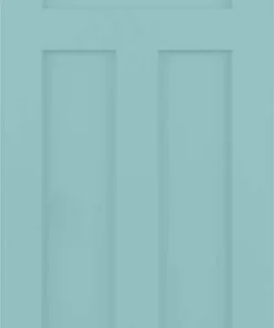 ReliaBilt Slab Doors Shaker 30-in x 80-in Sea Mist 3-Panel Craftsman