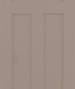 ReliaBilt Slab Doors Shaker 24-in x 80-in Sand Piper 3-Panel Craftsman