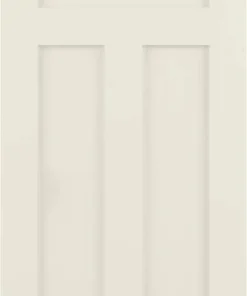 ReliaBilt Slab Doors Shaker 24-in x 80-in Moonglow 3-Panel Craftsman