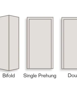 ReliaBilt Slab Doors Shaker 32-in x 80-in Blue Heron 3-Panel Craftsman 9 ReliaBilt Slab Doors Shaker 32-in x 80-in Blue Heron 3-Panel Craftsman -Craftsman Store 14450727
