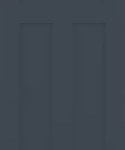 ReliaBilt Slab Doors Shaker 32-in x 80-in Slate 3-Panel Craftsman