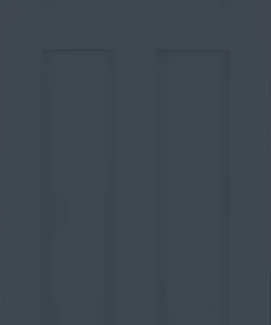 ReliaBilt Slab Doors Shaker 30-in x 80-in Slate 3-Panel Craftsman