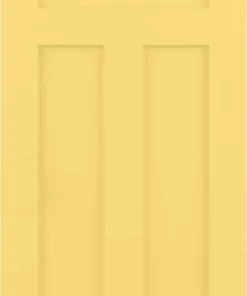 ReliaBilt Slab Doors Shaker 32-in x 80-in Marigold 3-Panel Craftsman