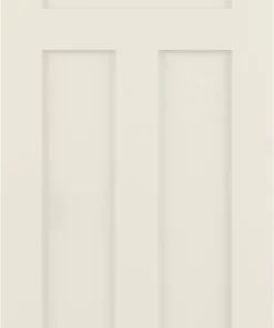 ReliaBilt Slab Doors Shaker 30-in x 80-in Moonglow 3-Panel Craftsman