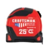 CRAFTSMAN Tape Measures PROREACH 25-ft Magnetic Tape Measure
