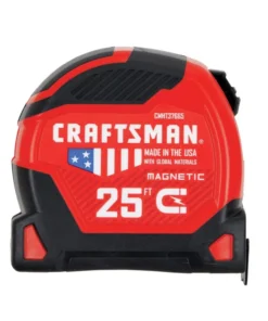 CRAFTSMAN Tape Measures PROREACH 25-ft Magnetic Tape Measure