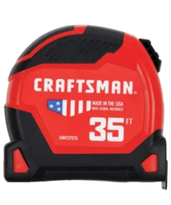 CRAFTSMAN Tape Measures PROREACH 35-ft Tape Measure