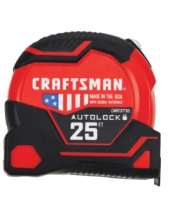 CRAFTSMAN Tape Measures AUTOLOCK 25-ft Tape Measure