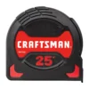 CRAFTSMAN Tape Measures EASY GRIP 25-ft Tape Measure