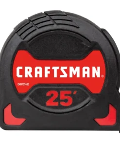 CRAFTSMAN Tape Measures EASY GRIP 25-ft Tape Measure