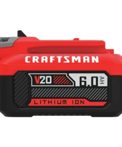 CRAFTSMAN Power Tool Batteries & Chargers V20 20-Volt Max 6 Amp-Hour Lithium Power Tool Battery -Craftsman Store 14570237
