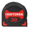 CRAFTSMAN Tape Measures EASY GRIP 30-ft Tape Measure