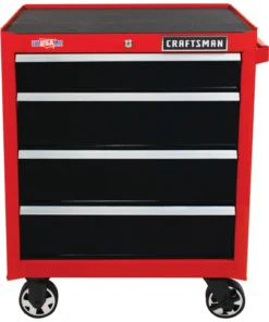 CRAFTSMAN Bottom Tool Cabinets 2000 Series 26-in 4-Drawer Tool Cabinet