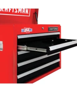 CRAFTSMAN Top Tool Chests 2000 Series 26-in W x 19.75-in H 5-Drawer Steel Tool Chest (Red) 18 CRAFTSMAN Top Tool Chests 2000 Series 26-in W x 19.75-in H 5-Drawer Steel Tool Chest (Red) -Craftsman Store 14958587
