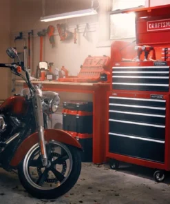 CRAFTSMAN Top Tool Chests 2000 Series 26-in W x 19.75-in H 5-Drawer Steel Tool Chest (Red) 19 CRAFTSMAN Top Tool Chests 2000 Series 26-in W x 19.75-in H 5-Drawer Steel Tool Chest (Red) -Craftsman Store 14958588