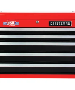 CRAFTSMAN Top Tool Chests 2000 Series 26-in W x 19.75-in H 5-Drawer Steel Tool Chest (Red)
