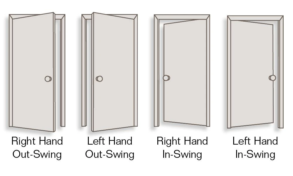 ReliaBilt Prehung Interior Doors Shaker 36-in x 80-in Cream-n-sugar 3-Panel Craftsman Solid Core Prefinished Pine MDF Right Hand Inswing Single Prehung Interior Door 5 ReliaBilt Prehung Interior Doors Shaker 36-in x 80-in Cream-n-sugar 3-Panel Craftsman Solid Core Prefinished Pine MDF Right Hand Inswing Single Prehung Interior Door - Image 5