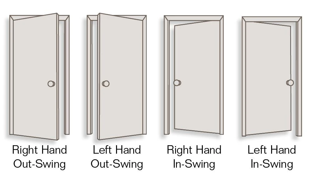 American Building Supply Prehung Interior Doors Shaker 24-in x 80-in Driftwood 3-Panel Craftsman Solid Core Prefinished Pine MDF Left Hand Inswing Single Prehung Interior Door 5 American Building Supply Prehung Interior Doors Shaker 24-in x 80-in Driftwood 3-Panel Craftsman Solid Core Prefinished Pine MDF Left Hand Inswing Single Prehung Interior Door - Image 5