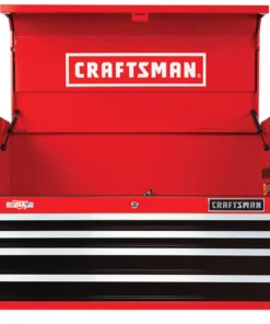CRAFTSMAN Top Tool Chests 2000 Series 37-in W x 24.5-in H 4-Drawer Steel Tool Chest (Red)