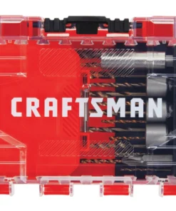 CRAFTSMAN Screwdriver Bits Screwdriver Bit Set Drill/Driver (35-Piece) -Craftsman Store 15152470