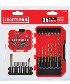 CRAFTSMAN Screwdriver Bits Screwdriver Bit Set Drill/Driver (35-Piece) -Craftsman Store 15152472