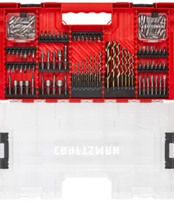 CRAFTSMAN Impact Driver Bits 140-Piece Impact Driver Bit Set