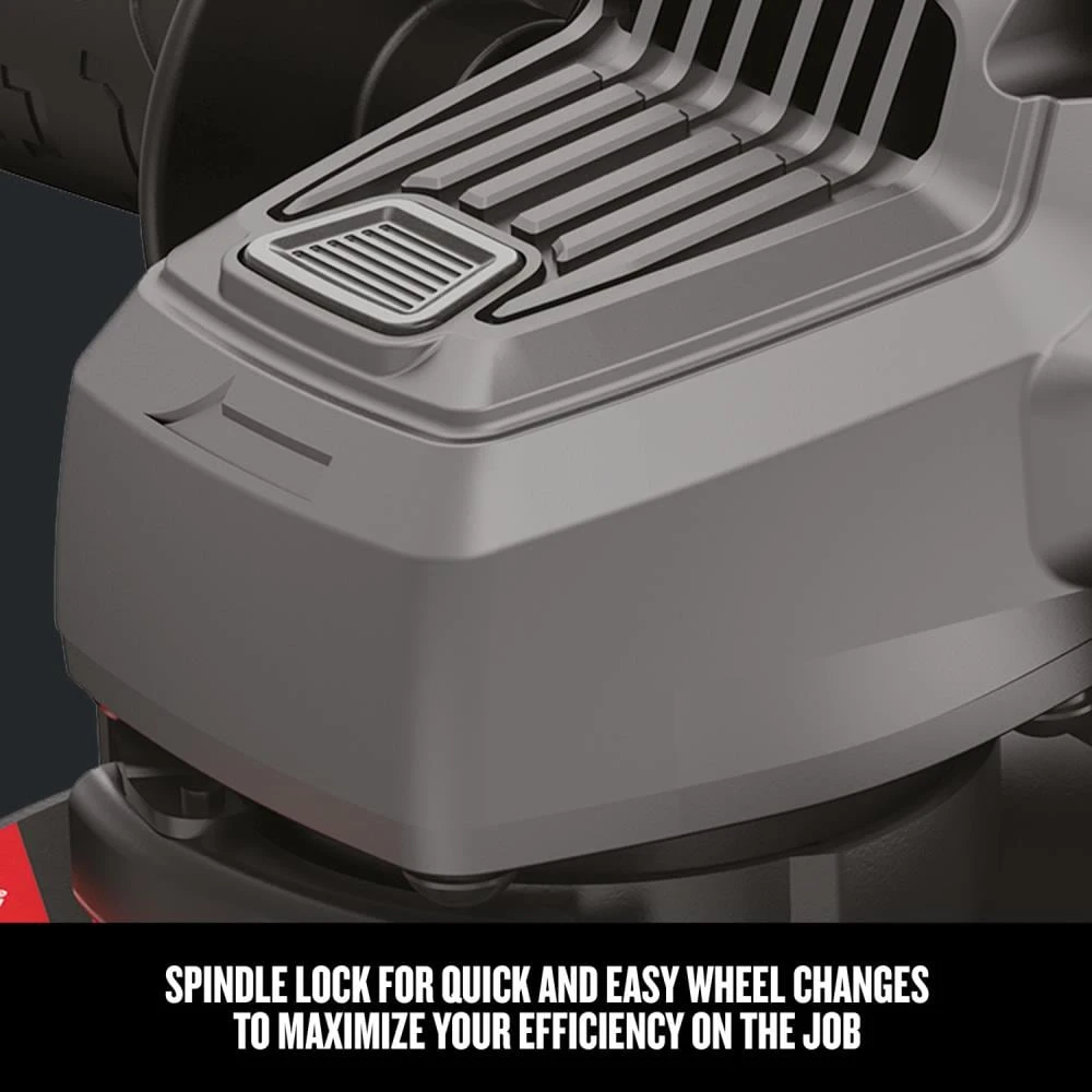 CRAFTSMAN Angle Grinders 4.5-in Sliding Switch Corded Angle Grinder 7 CRAFTSMAN Angle Grinders 4.5-in Sliding Switch Corded Angle Grinder - Image 7