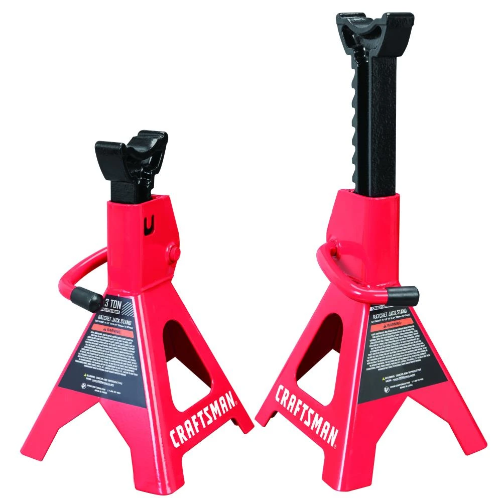 CRAFTSMAN Jacks Craftsman 3 Ton Jack Stands 1 CRAFTSMAN Jacks Craftsman 3 Ton Jack Stands