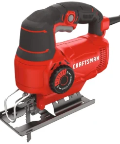 CRAFTSMAN Jigsaws 5-Amp Variable Speed Keyless Corded Jigsaw -Craftsman Store 15696394