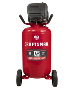 CRAFTSMAN Air Compressors 33-Gallon Single Stage Portable Corded Electric Vertical Air Compressor