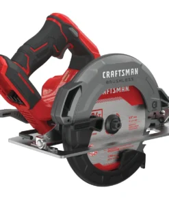 CRAFTSMAN Circular Saws V20 20-Volt Max 7-1/4-in Brushless Cordless Circular Saw -Craftsman Store 15853200