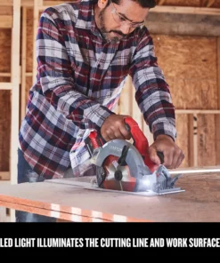 CRAFTSMAN Circular Saws V20 20-Volt Max 7-1/4-in Brushless Cordless Circular Saw -Craftsman Store 15853201