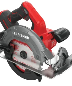 CRAFTSMAN Circular Saws V20 20-Volt Max 7-1/4-in Brushless Cordless Circular Saw -Craftsman Store 15853203