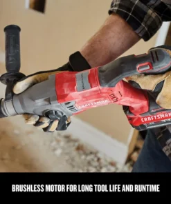 CRAFTSMAN Rotary Hammer Drills V20 20-Volt Max-Amp 1-in SDS-Plus Variable Speed Cordless Rotary Hammer Drill -Craftsman Store 15853903