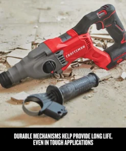 CRAFTSMAN Rotary Hammer Drills V20 20-Volt Max-Amp 1-in SDS-Plus Variable Speed Cordless Rotary Hammer Drill -Craftsman Store 15853904