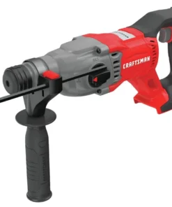 CRAFTSMAN Rotary Hammer Drills V20 20-Volt Max-Amp 1-in SDS-Plus Variable Speed Cordless Rotary Hammer Drill -Craftsman Store 15853905